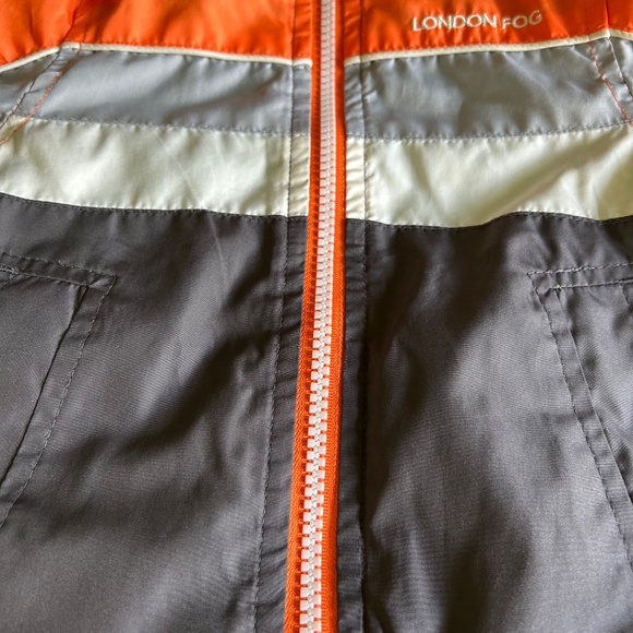 London Fog Toddler Windbreaker Jacket w/hood sz 12 months - Picture 3 of 6